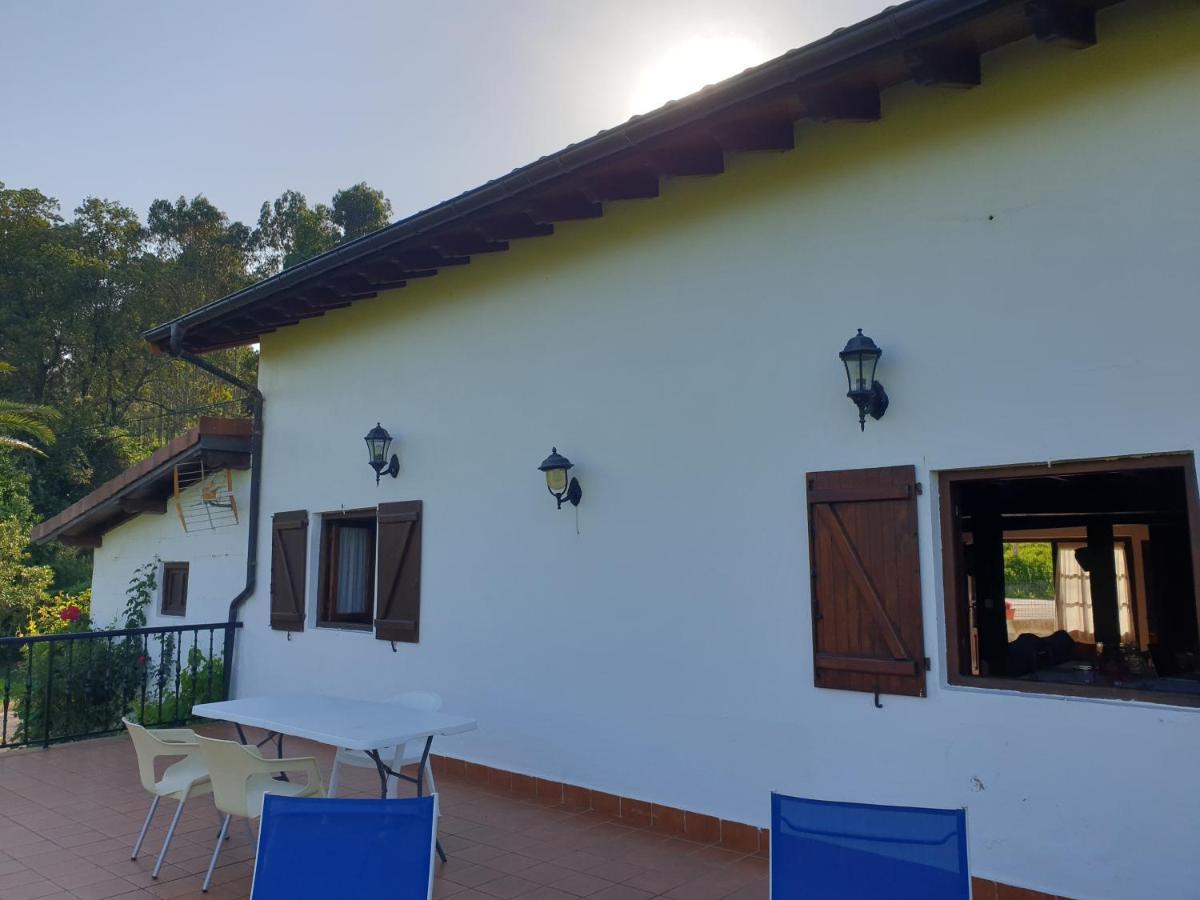 Casa Blanca Gueemes Villa Bareyo Ngoại thất bức ảnh