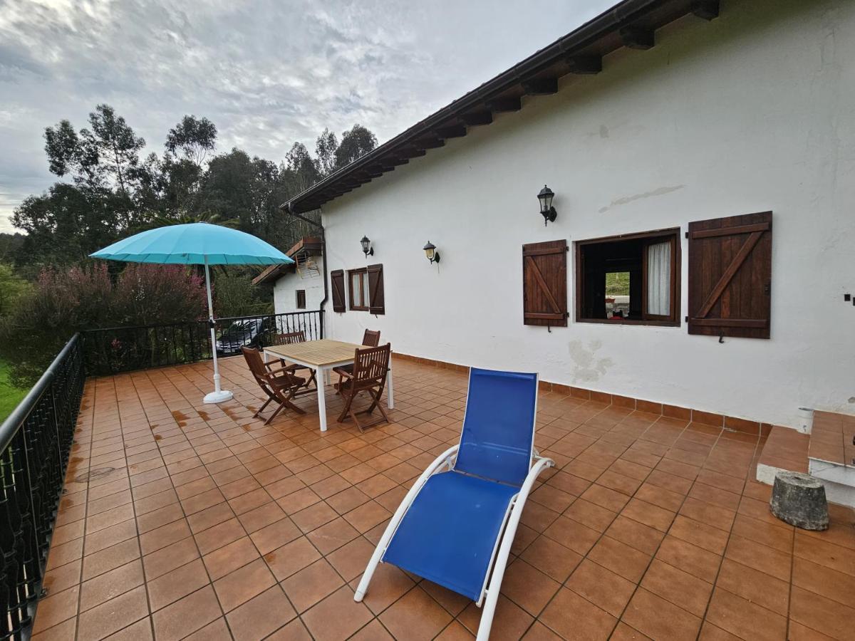 Casa Blanca Gueemes Villa Bareyo Ngoại thất bức ảnh