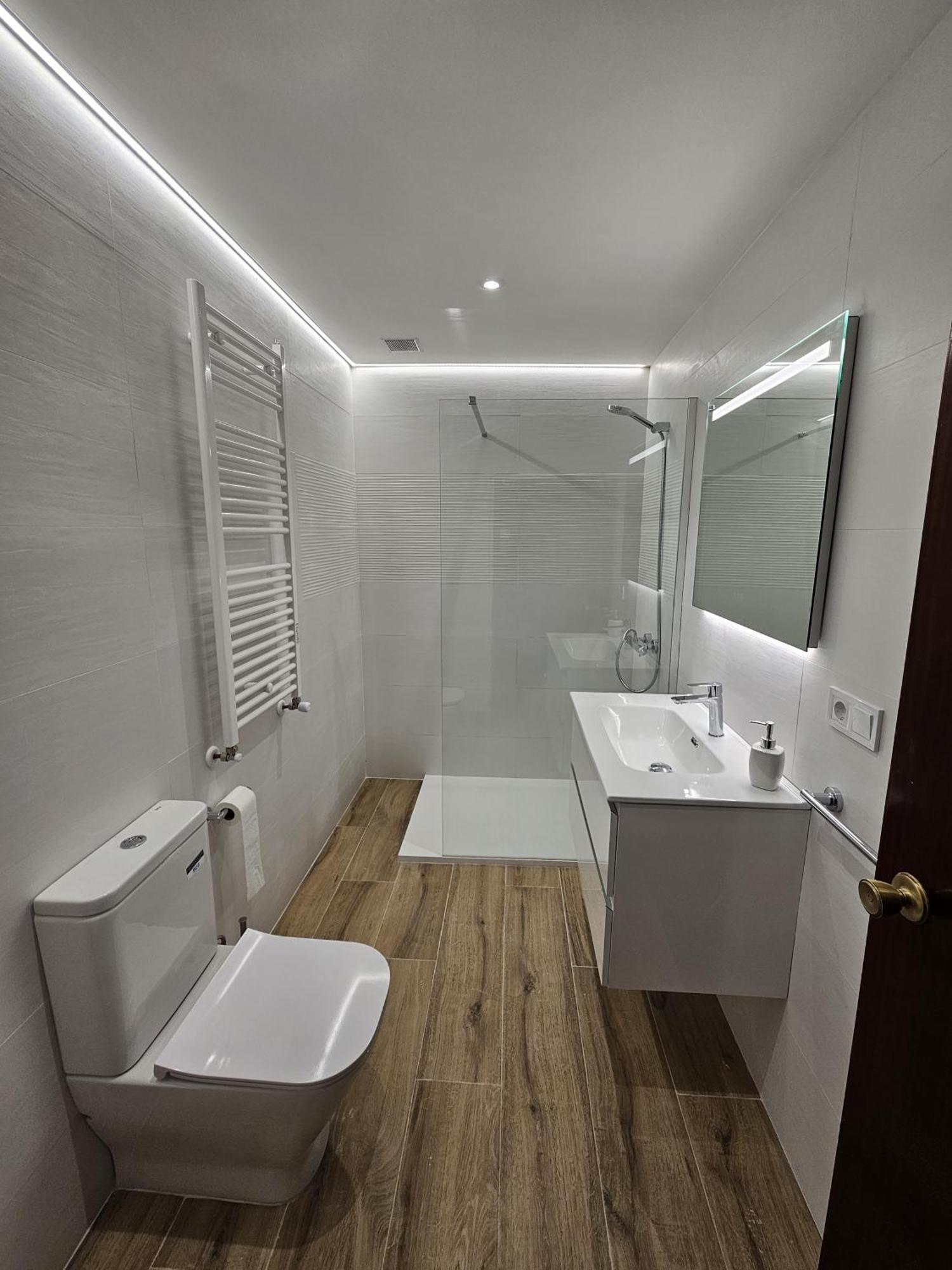 Casa Blanca Gueemes Villa Bareyo Ngoại thất bức ảnh
